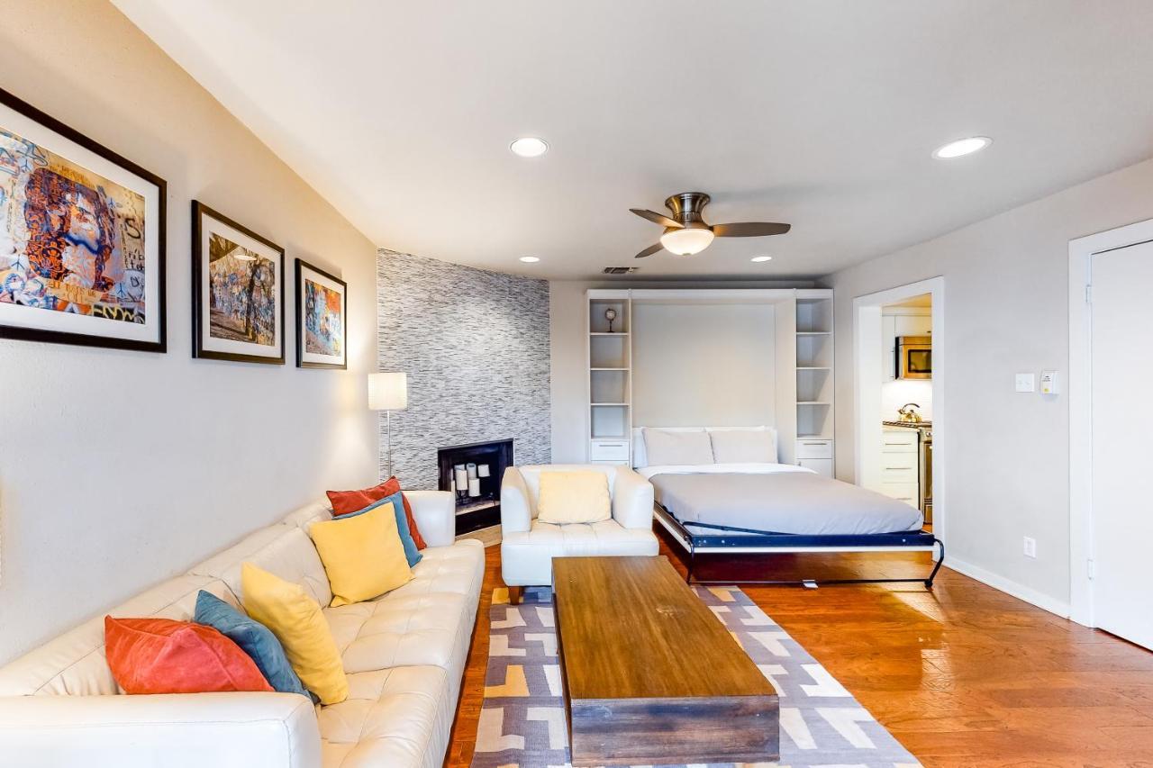 Encinal Condominiums 奧斯汀 外观 照片