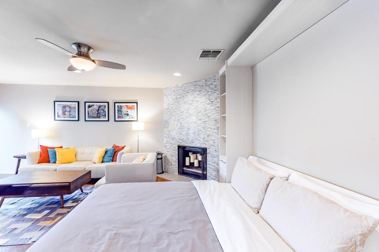 Encinal Condominiums 奧斯汀 外观 照片