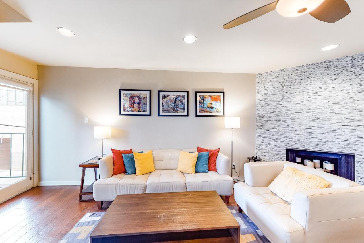 Encinal Condominiums 奧斯汀 外观 照片
