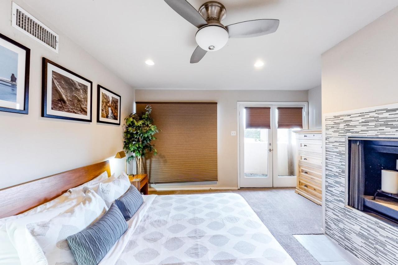 Encinal Condominiums 奧斯汀 外观 照片