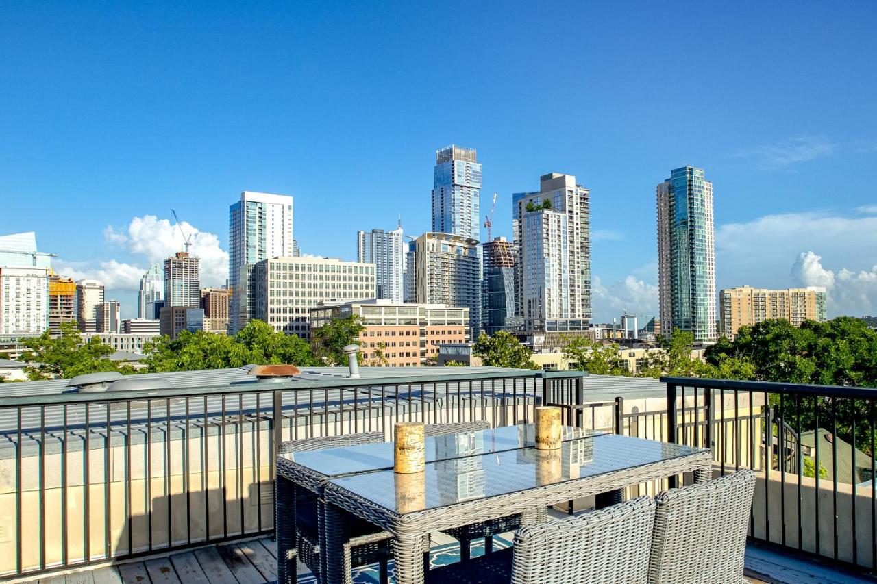 Encinal Condominiums 奧斯汀 外观 照片