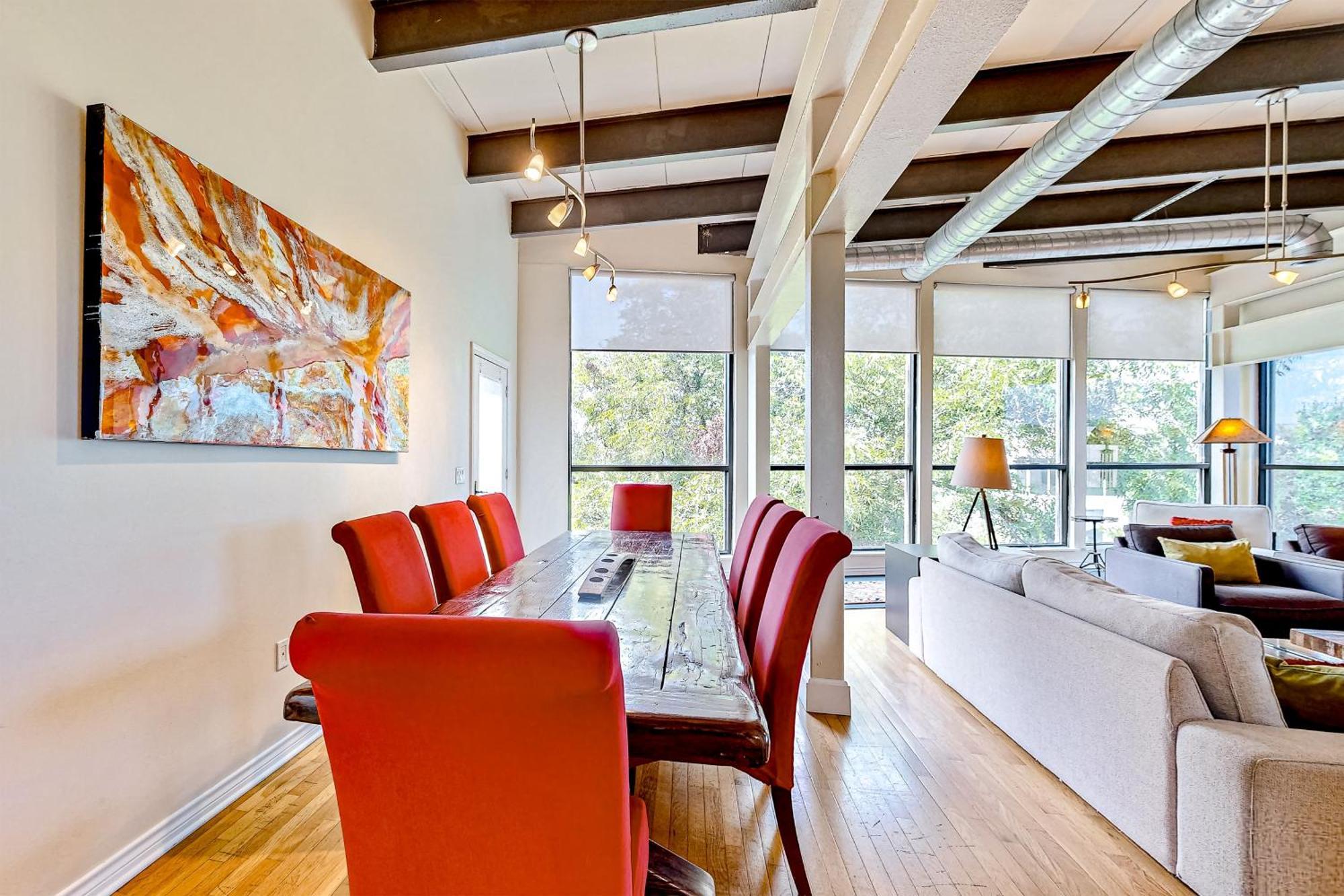 Encinal Condominiums 奧斯汀 客房 照片